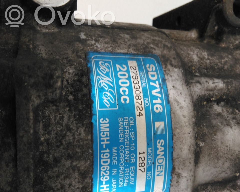 Volvo C30 Compressore aria condizionata (A/C) (pompa) 