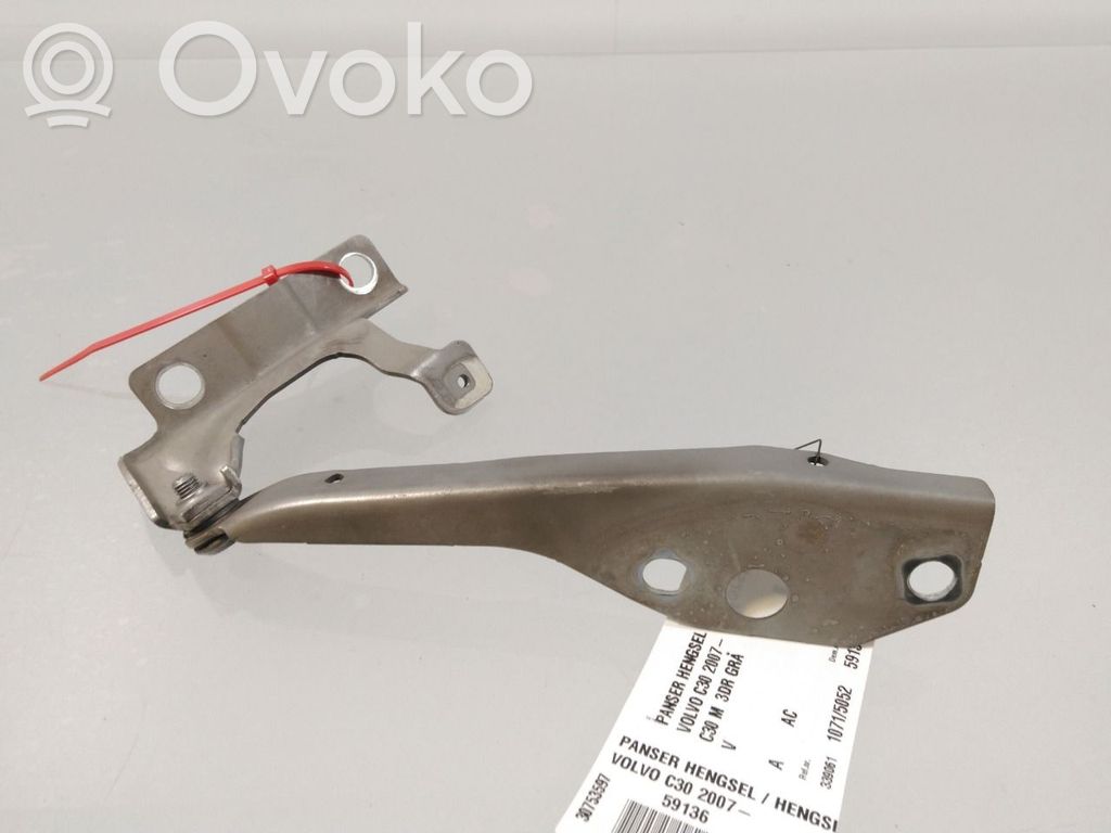 Volvo C30 Cerniere del vano motore/cofano 