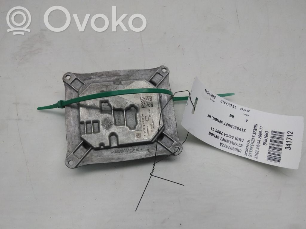 Audi A4 S4 B8 8K Sterownik / moduł świateł Xenon 