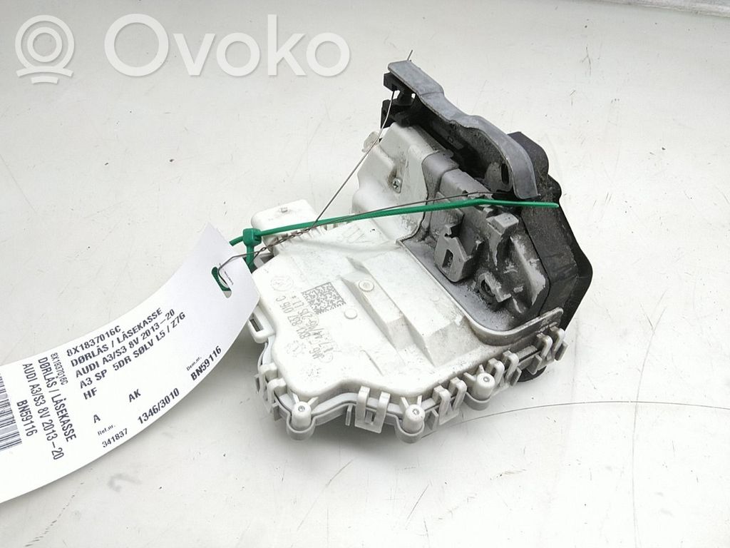 Audi A3 S3 8V Serratura portiera anteriore