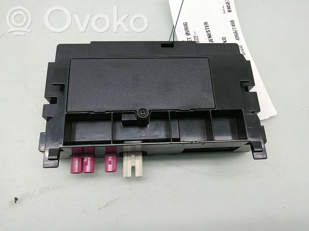 Volkswagen ID.5 Autres unités de commande / modules 