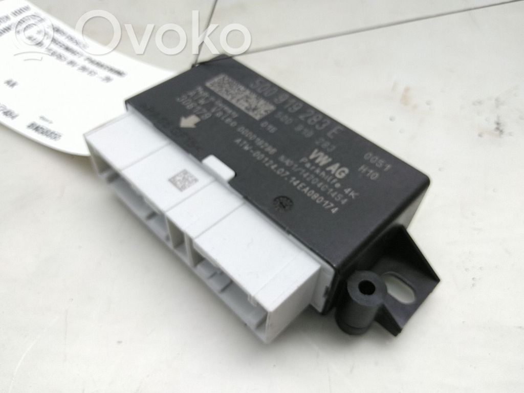 Audi A3 S3 8V Unité de commande, module PDC aide au stationnement