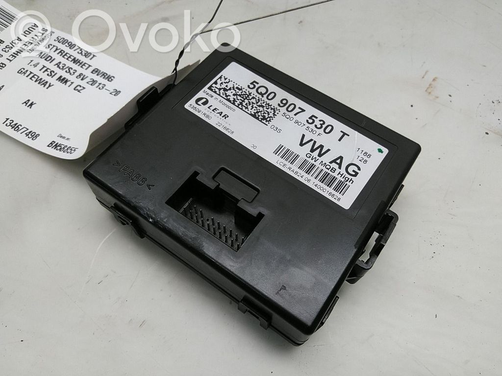 Audi A3 S3 8V Alte unități/module de control 