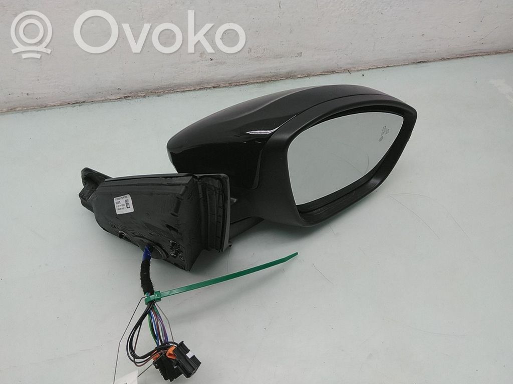 Opel Corsa F Espejo lateral eléctrico de la puerta delantera 