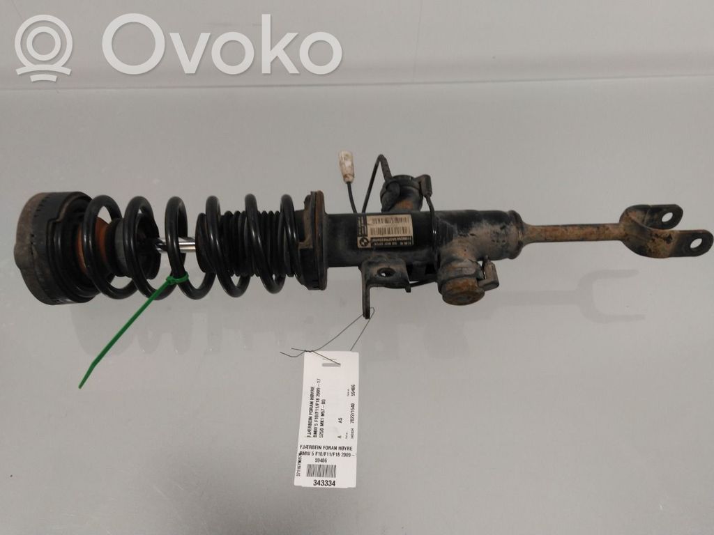 BMW 5 F10 F11 Ammortizzatore anteriore con molla elicoidale 