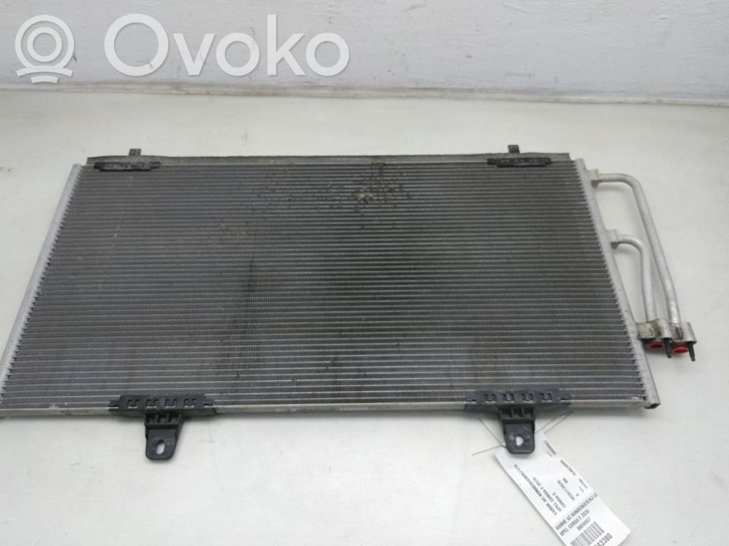 Opel Corsa F Radiatore di raffreddamento