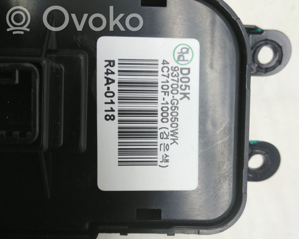 KIA Niro Inne przełączniki i przyciski 