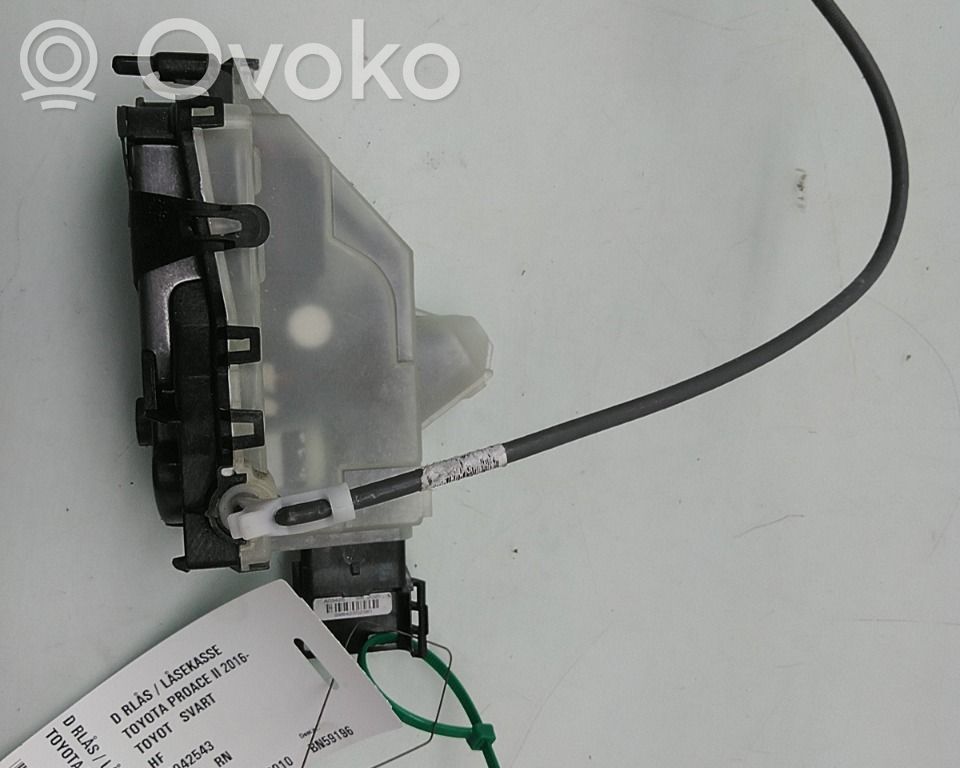 Toyota Proace Încuietoare ușă față 