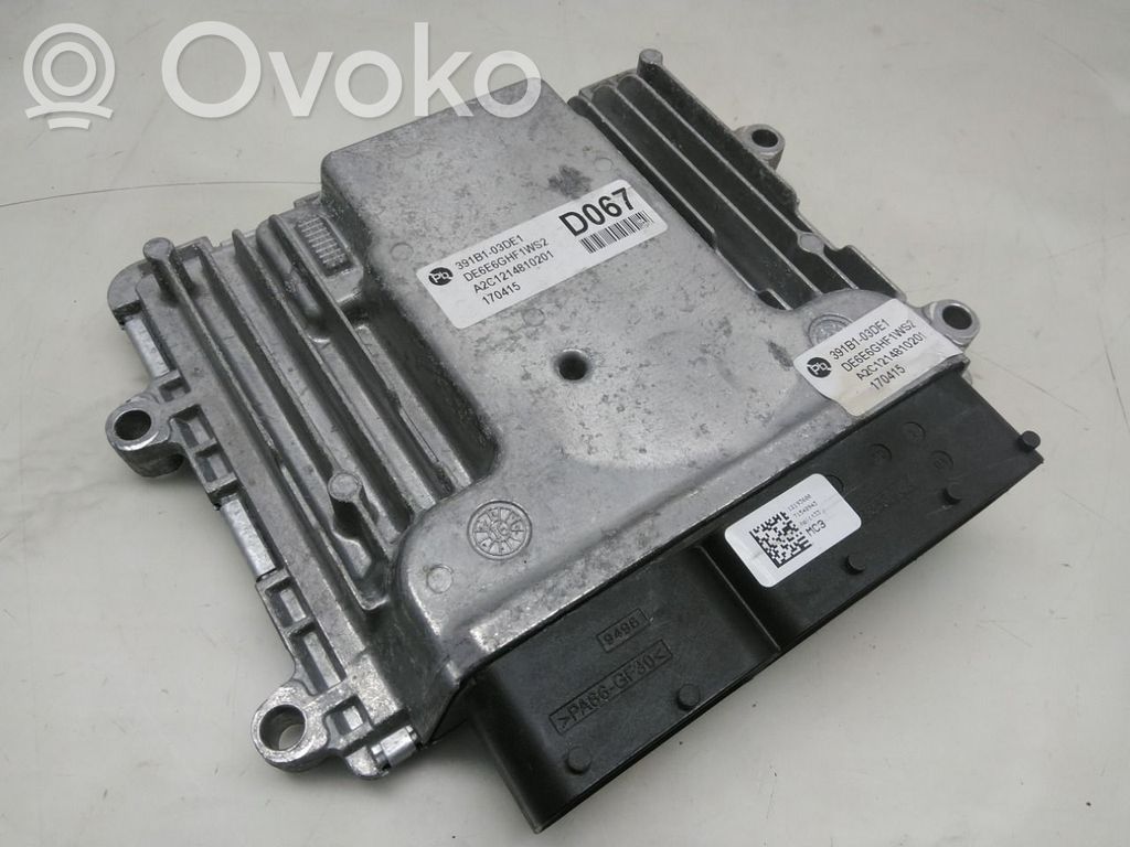 KIA Niro Engine control unit/module ECU 