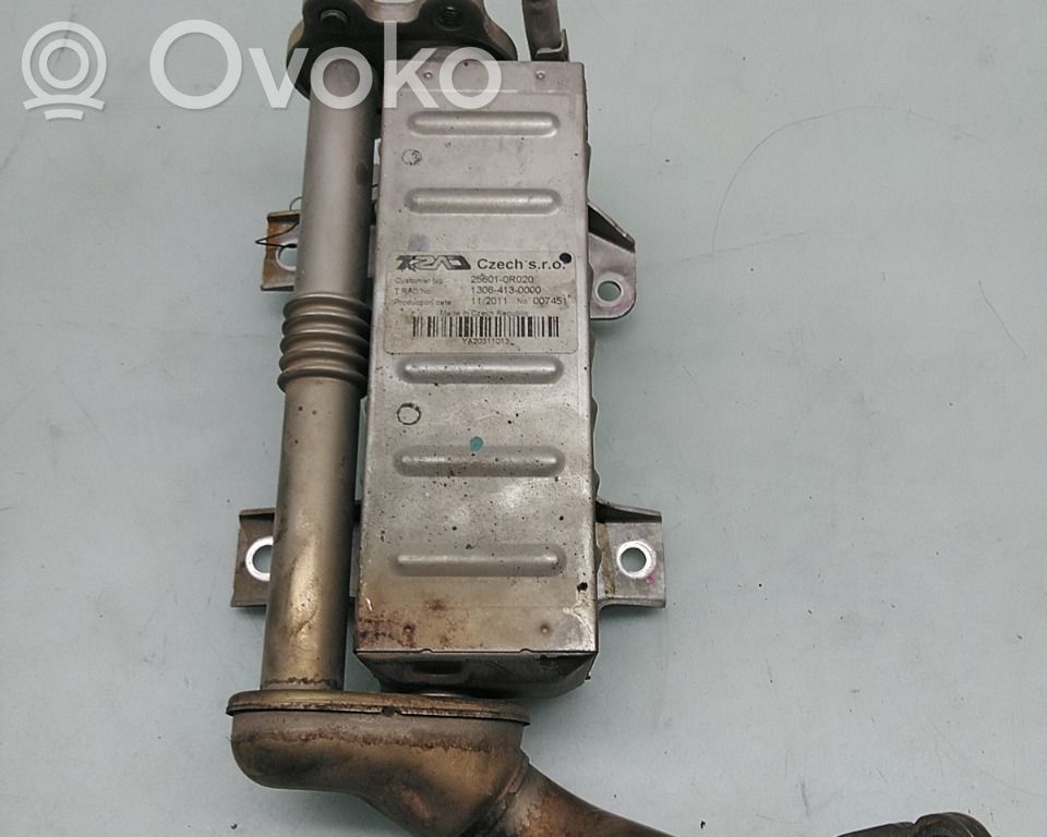 Toyota Avensis T270 Valvola di raffreddamento EGR 