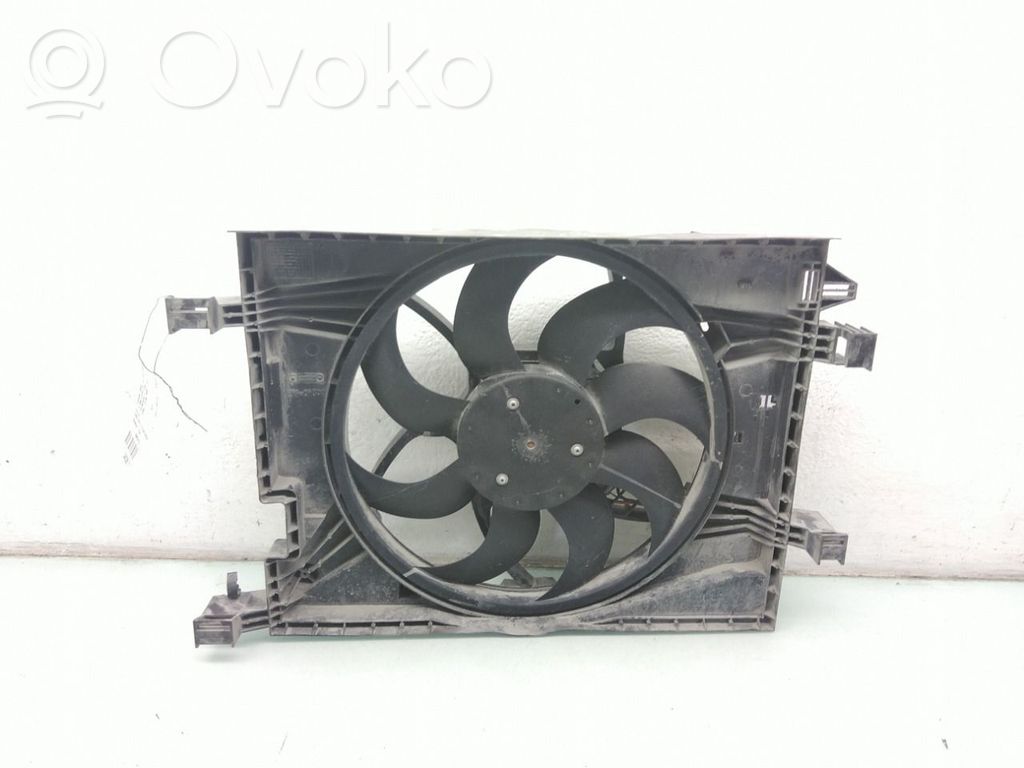 Renault Zoe Convogliatore ventilatore raffreddamento del radiatore 