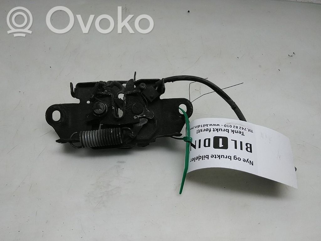 Mazda 6 Zamek pokrywy przedniej / maski silnika 