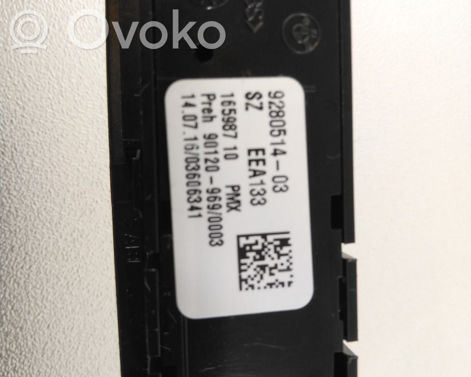 BMW i3 Alte comutatoare/butoane 