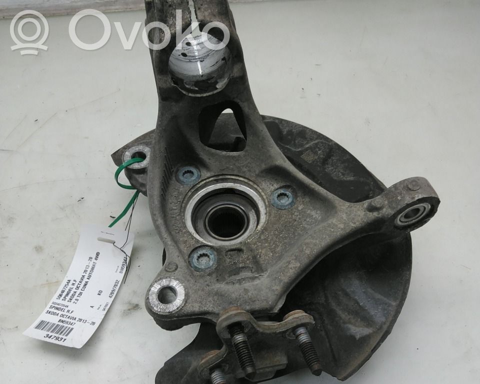 Skoda Octavia Mk3 (5E) Fuso a snodo con mozzo ruota anteriore 