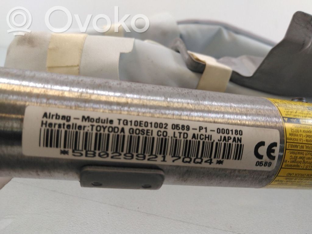 Toyota Prius+ (ZVW40) Airbag da tetto