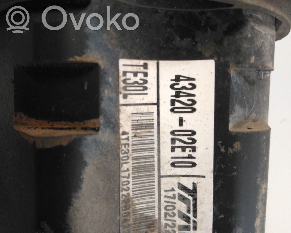 Toyota Prius+ (ZVW40) Eje de transmisión delantero 