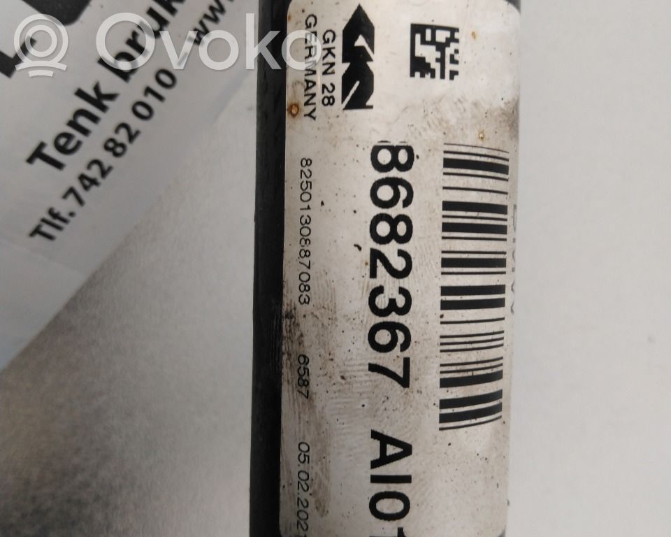 BMW 3 G20 G21 Półoś przednia 