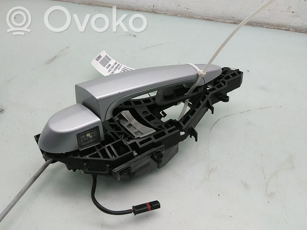 BMW 3 F30 F35 F31 Manecilla externa puerta trasera 