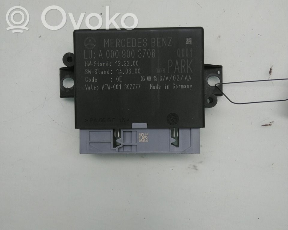 Mercedes-Benz E W212 Pysäköintitutkan (PCD) ohjainlaite/moduuli 