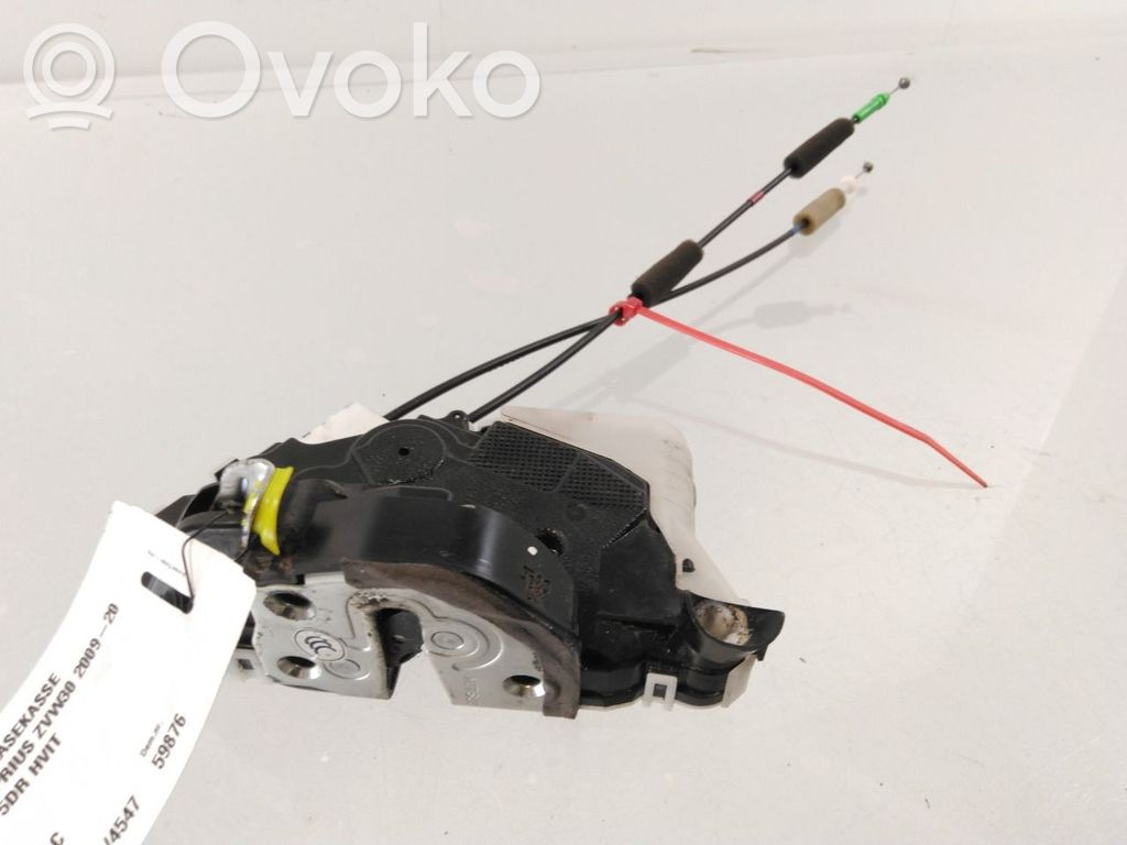Toyota Prius (XW30) Etuoven lukko 