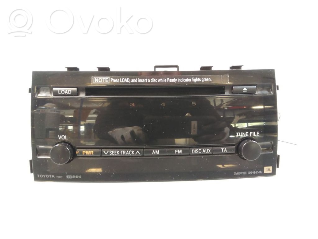 Toyota Prius (NHW20) Radio / CD-Player / DVD-Player / Navigation