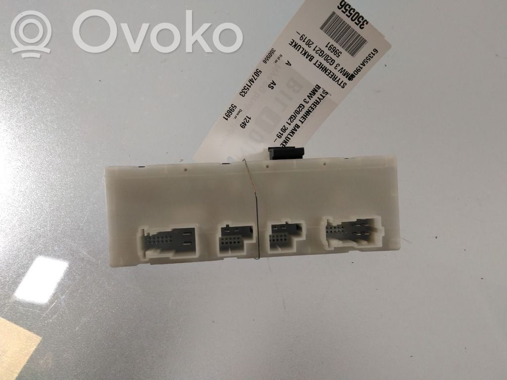 BMW 3 G20 G21 Unitate/modul comandă hayon/portbagaj 