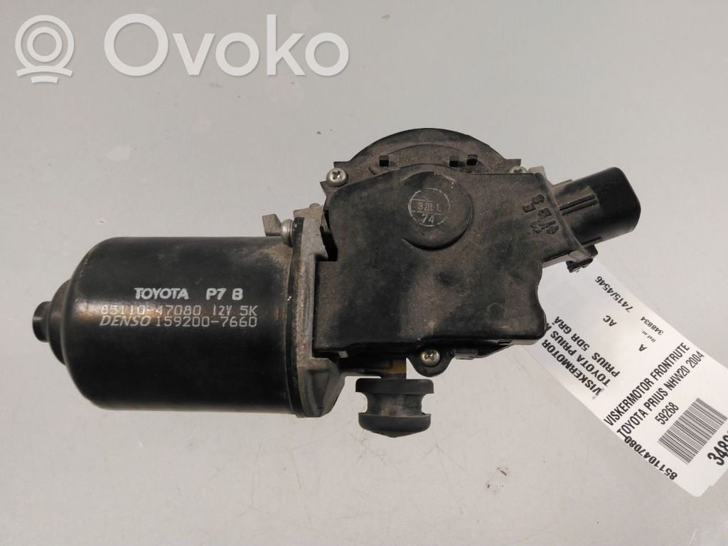 Toyota Prius (NHW20) Motor ștergător 