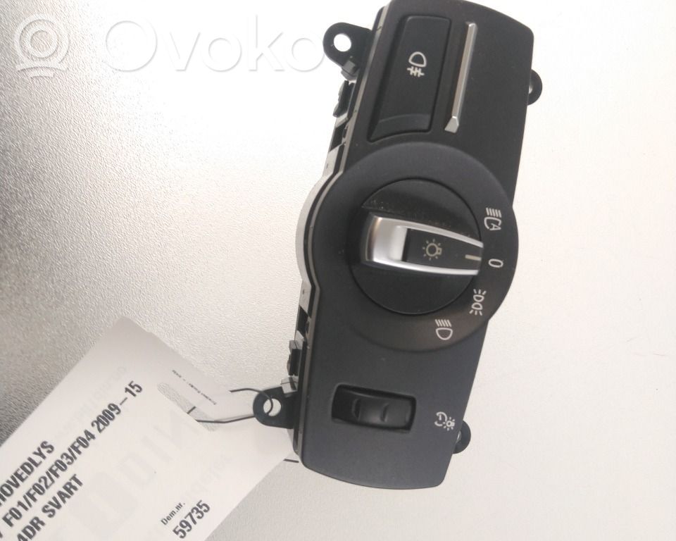 BMW 7 F01 F02 F03 F04 Interruttore luci