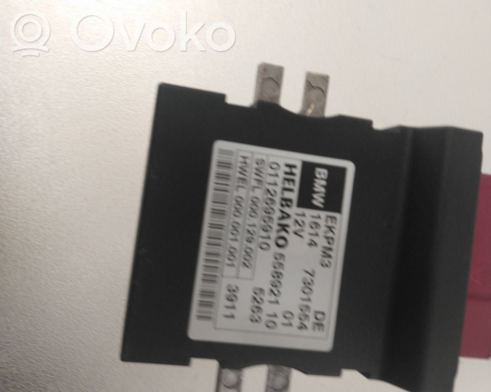 BMW 7 F01 F02 F03 F04 Steuergerät Hochdruckkraftstoffpumpe 