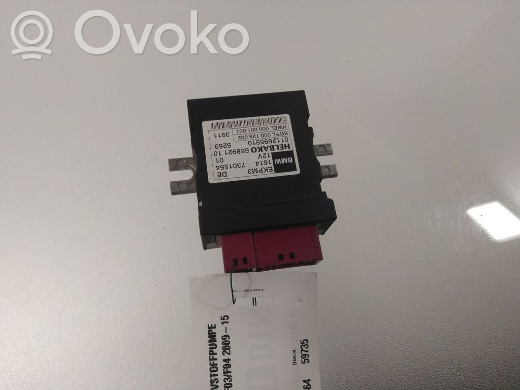 BMW 7 F01 F02 F03 F04 Centralina/modulo pompa dell’impianto di iniezione 