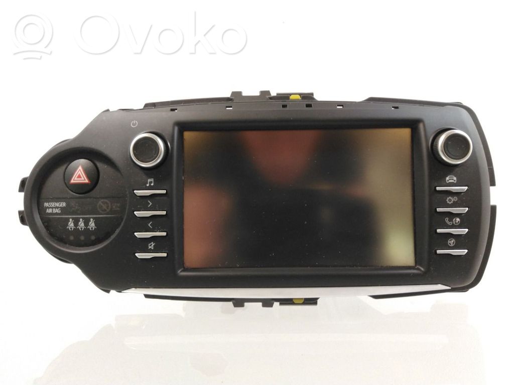 Toyota Yaris Unità principale autoradio/CD/DVD/GPS 