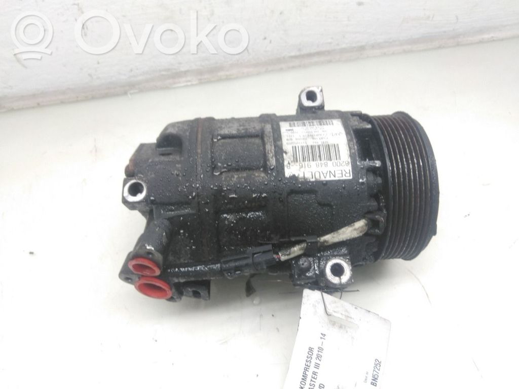 Kompresor / Sprężarka klimatyzacji A/C   8200848916R,8200848916R,8200848916R,8200848916R
