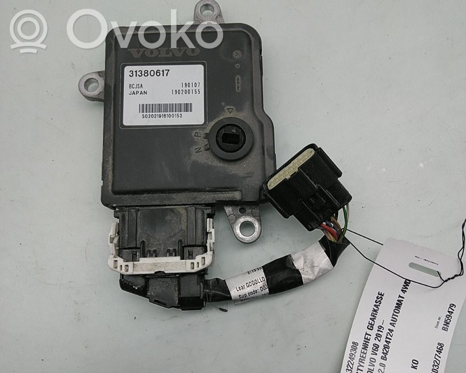 Volvo V60 Unitate/modul de control cutie de viteze