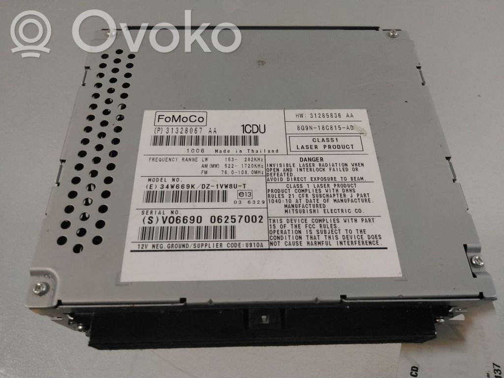 Volvo V70 Panel / Radioodtwarzacz CD/DVD/GPS