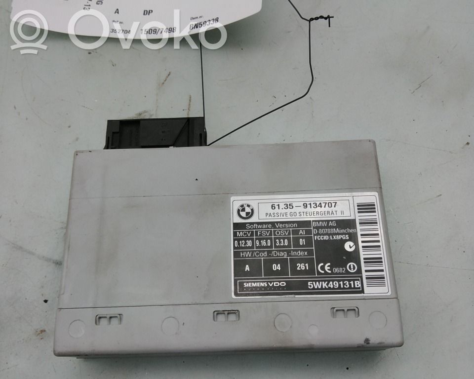 BMW X5 E70 Altre centraline/moduli