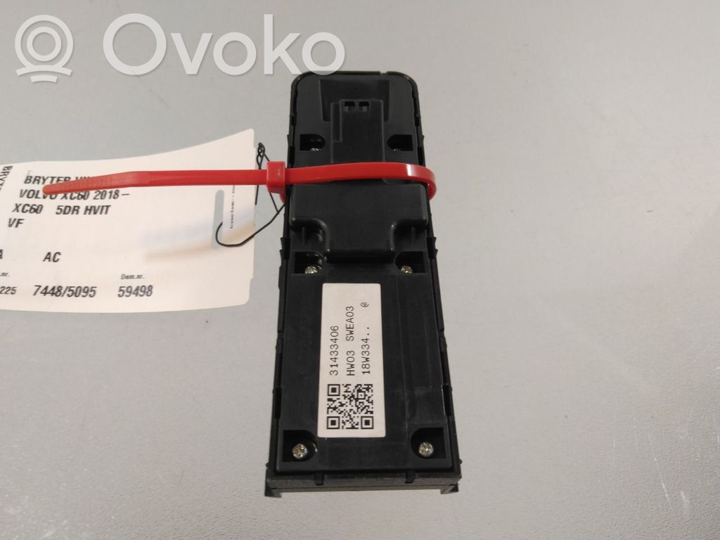 Volvo XC60 Przyciski szyb 