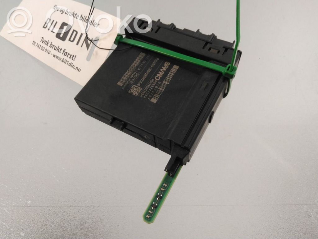 Unité de commande module de porte   31674757,31674757