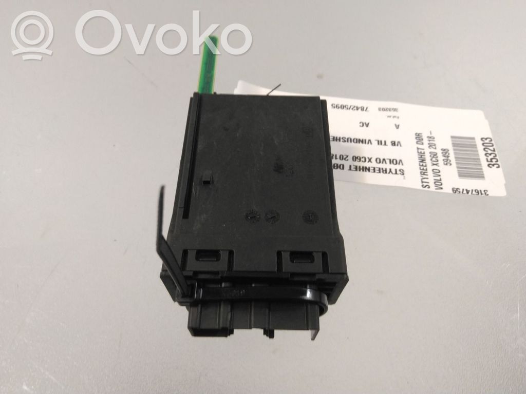 Volvo XC60 Unité de commande module de porte 