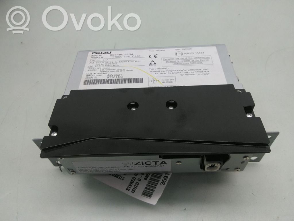 Isuzu D-Max Panel / Radioodtwarzacz CD/DVD/GPS 