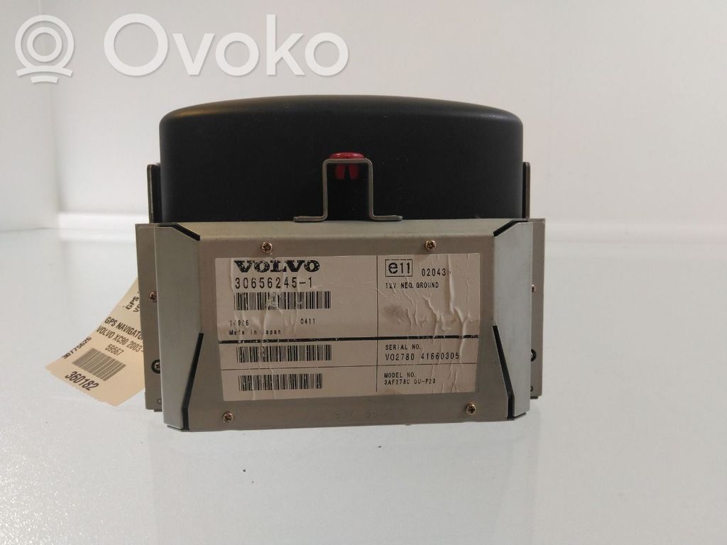 Volvo XC90 Unitate principală radio/CD/DVD/GPS 