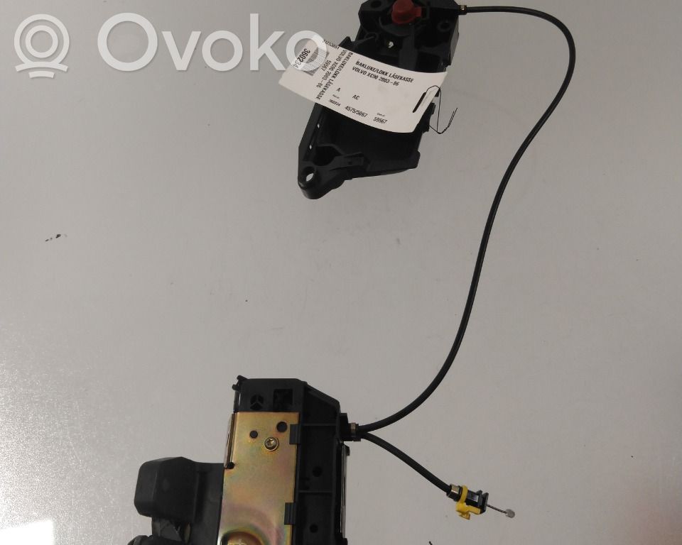Volvo XC90 Blocco chiusura del portellone