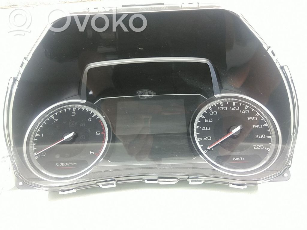 Isuzu D-Max Geschwindigkeitsmesser Cockpit 