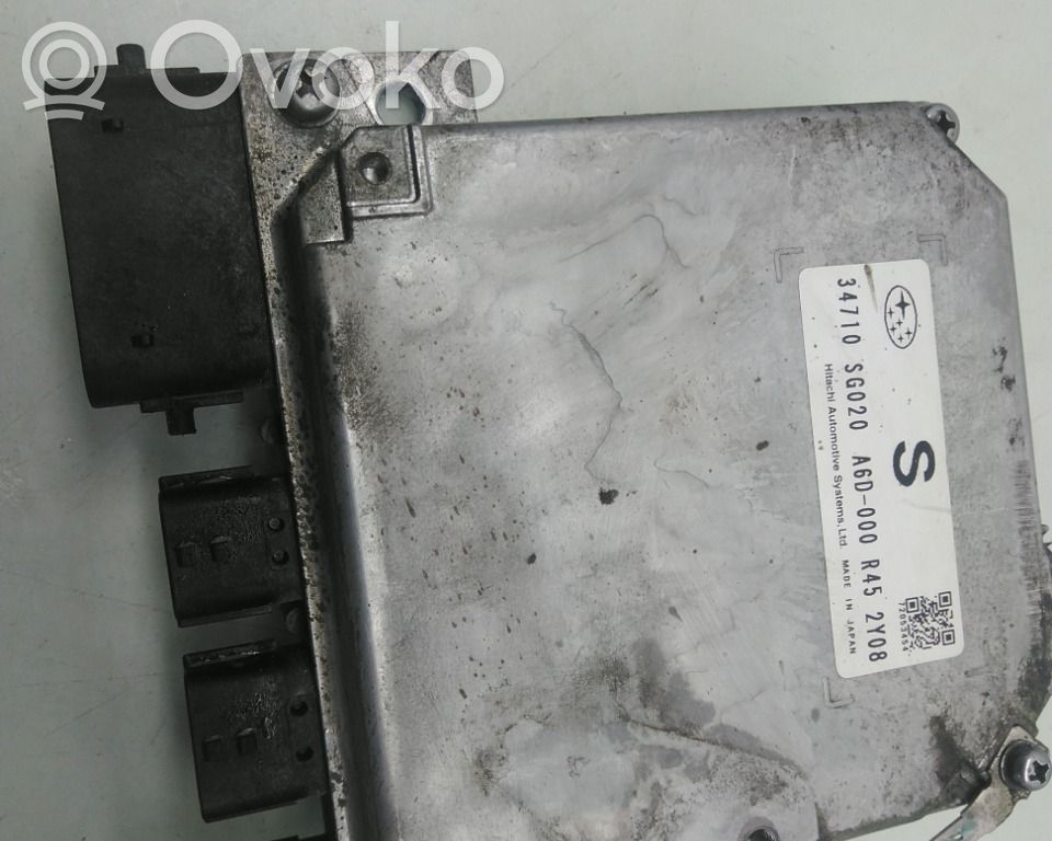 Subaru Forester SJ Ohjaustehostimen ohjainlaite/moduuli