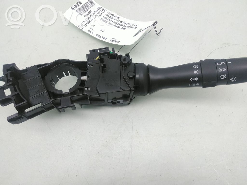 Subaru Forester SJ Otros interruptores/perillas/selectores