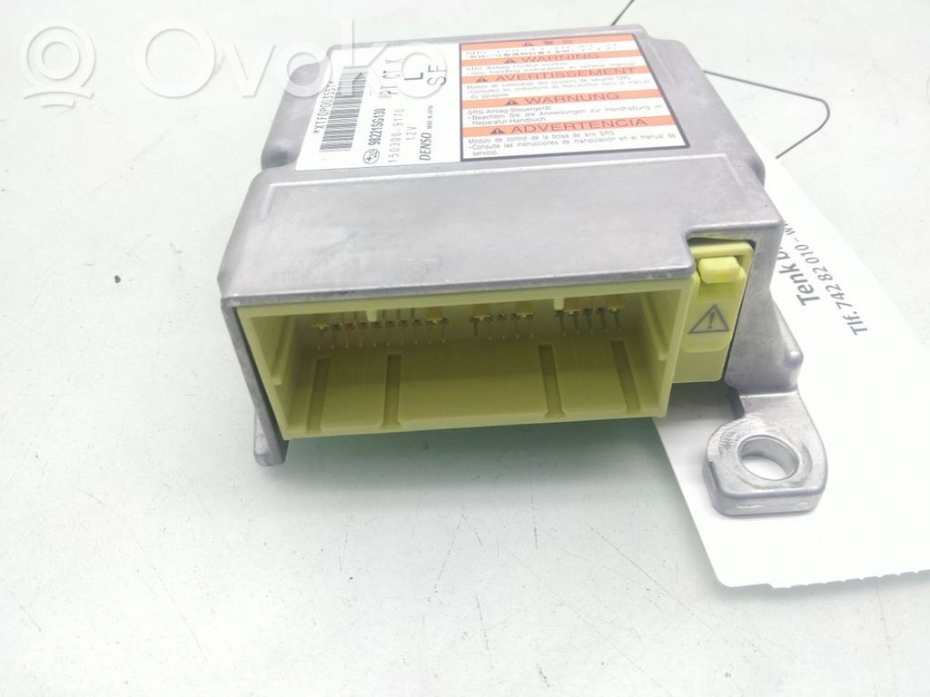 Subaru Forester SJ Centralina/modulo airbag 