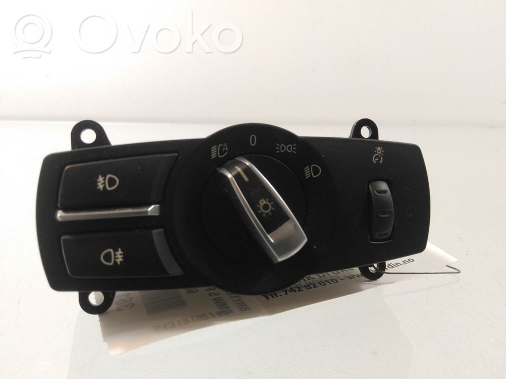 BMW 5 F10 F11 Przełącznik świateł 