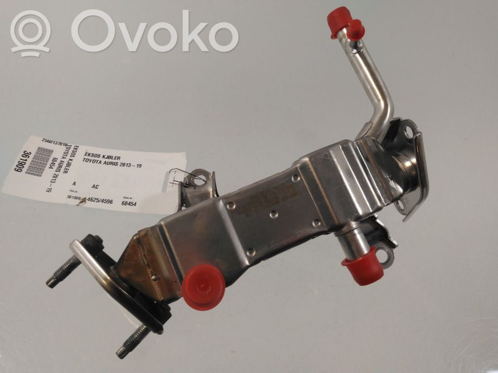 Toyota Auris E180 Valvola di raffreddamento EGR 