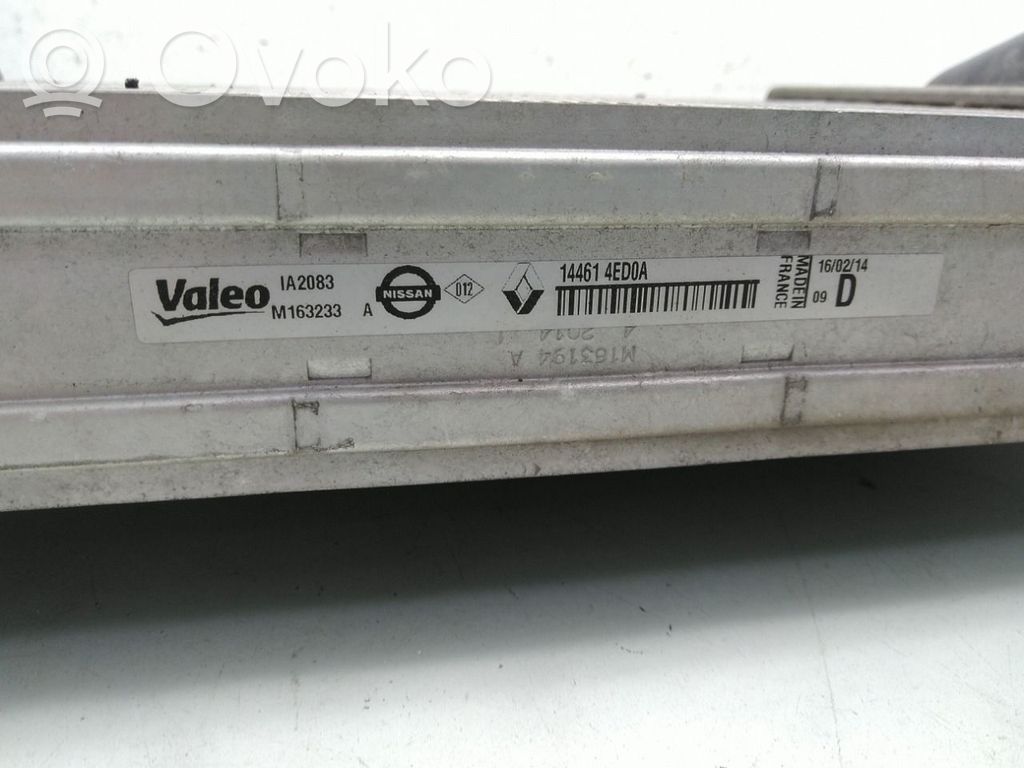 Nissan Qashqai Radiatore intercooler 