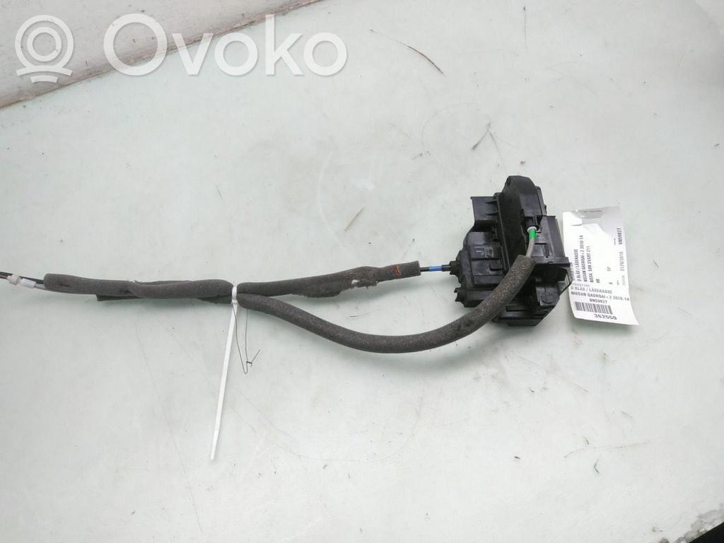 Nissan Qashqai Încuietoare ușă spate 