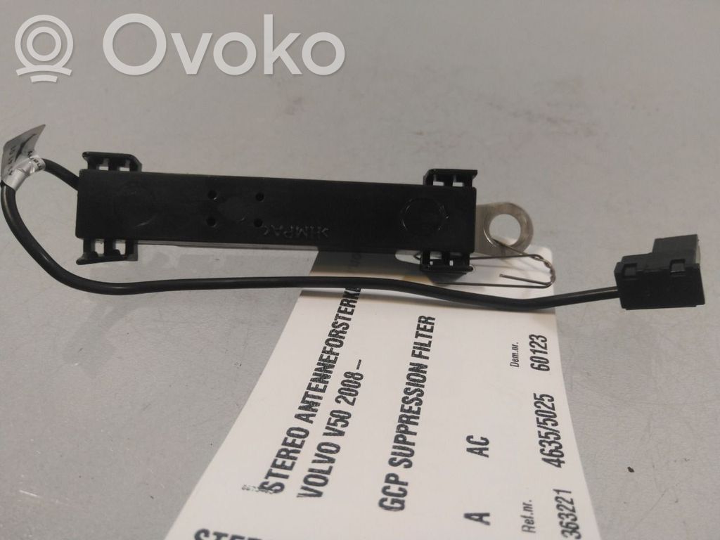Volvo V50 Amplificatore antenna